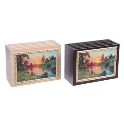 Фотобокс "Тишина" для фото 13х18 см 96 шт МИКС