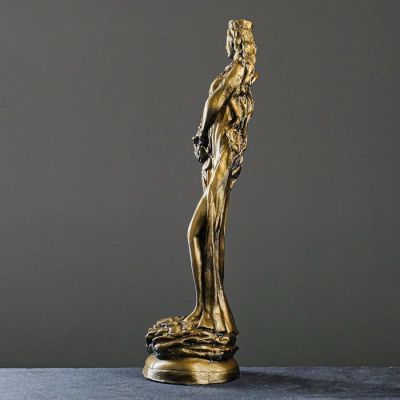 Фигура "Фортуна" бронза, 50х15см
