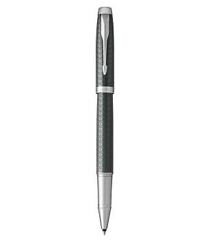 T 323 Ручка роллер Parker IM Premium Green CT черные чернила (арт-1931642)