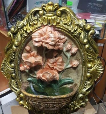 Фонтан-картина (настенная), 18 х 5 х 54 см