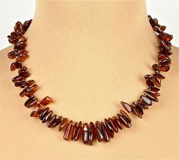 Бусы Янтарь "Солнечное сияние" арт.НЯН-п396