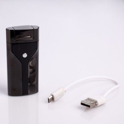 Зажигалка электронная "Алдан", дуговая, 7.5х3.5 см