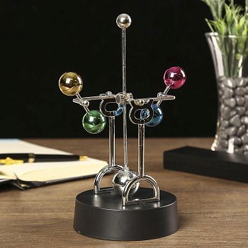 Маятник "Вращение сфер" от батареек 4 шт. АА