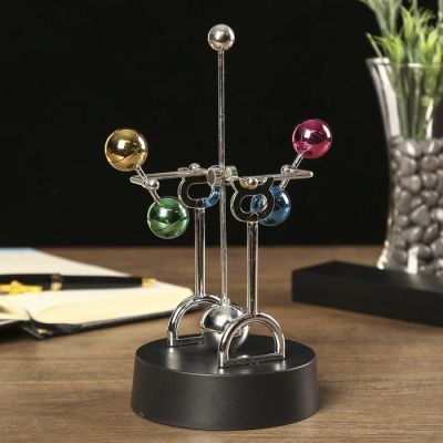 Маятник "Вращение сфер" от батареек 4 шт. АА