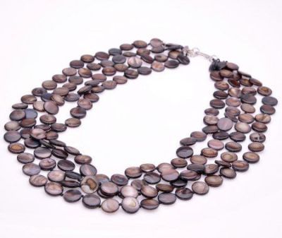 Колье Перламутр "Рондо" арт.П3122