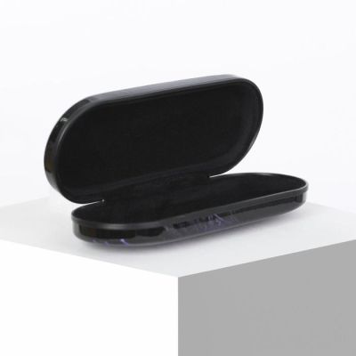 Футляр для очков, отдел на клапане, цвет МИКС