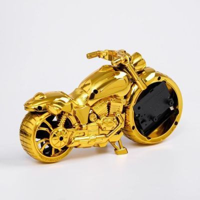 Будильник "Чоппер", дискретный ход, 11 х 21 см, d=7 см