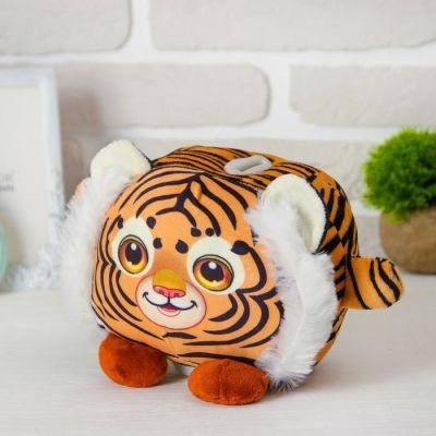 Игрушка-копилка «Тигр», звуковая, с подсветкой