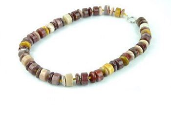 Бусы Яшма "Клементина" арт. П3155