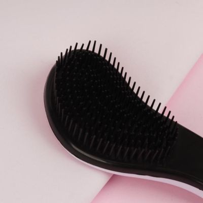 Расчёска массажная, 6,5 × 18,5 см, рисунок МИКС