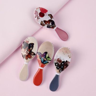 Расчёска массажная, 5,5 × 15 см, рисунок МИКС