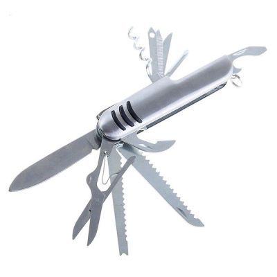 Нож многофункциональный металлический 11в1