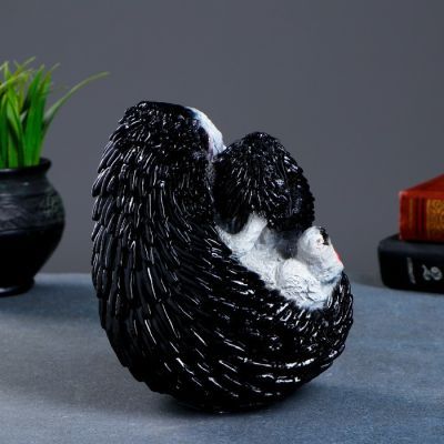 Копилка "Ёж с ежонком" 17х15см