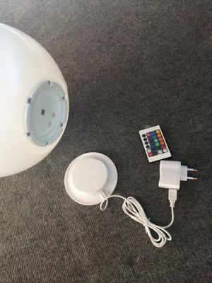 Шар-светильник большой на пульте д/у (50см)