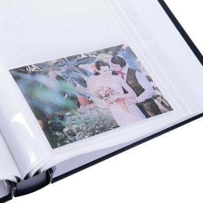 Фотоальбом на 180 фото 10х15 см "Россыпь цветов" в коробке МИКС 33,5х23х5,5 см