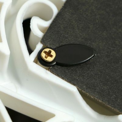 Часы настенные, серия: Фото, "Family", сердечки белые, 4 фоторамки, 50х30 см, микс