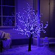 Светодиодное дерево «Сакура» 1.8 м, 768 LED, постоянное свечение, 220 В, свечение синее