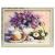 Гобеленовая картина "Сирень" 34*44 см рамка МИКС