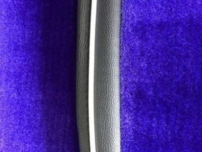 Накидка МЕХ №1 искусственный + кожа, "ЛИПУЧКА" фиолетовый (2 шт.)