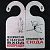 Табличка на дверь «Пессимистам и занудам вход воспрещен - Оптимистам сюда»