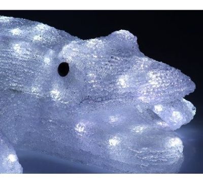 Фигура акрил. "Крокодил" (61х38 см.)