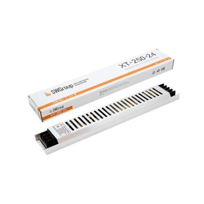 Блок питания SWG для светодиодной ленты 24 В, 250 Вт, IP20