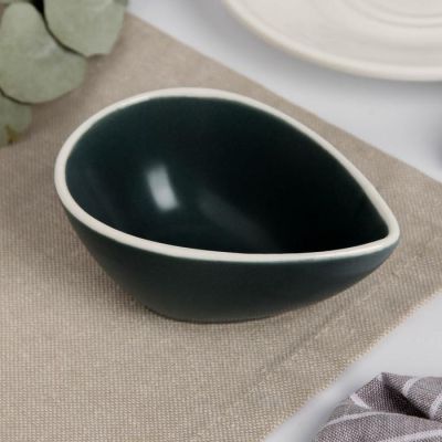 Соусник "Чудеса рядом", серый, 10 х 7 см