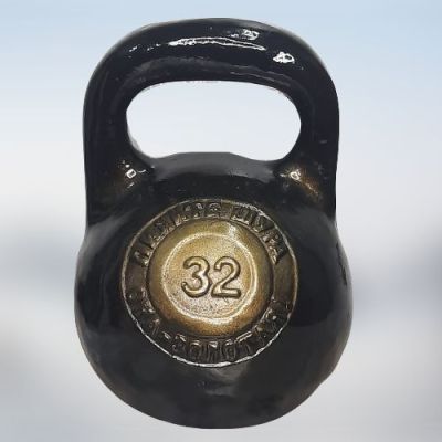 Копилка "Гиря" (гипс), 27 см