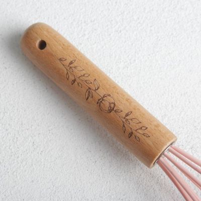 Венчик кулинарный «Любовь», 9,4 × 28 см