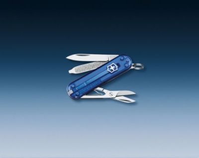 Victorinox Classic Blue Tranclucent Нож складной (арт. - 0.6223.T2)