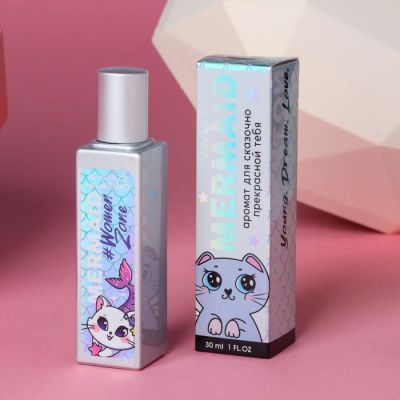 Подарочный набор: парфюм 30 мл и наушники вакуумные Mermaid box