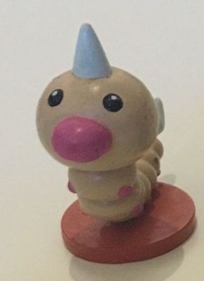 Покемон Видл Pokemon Weedle  (высота 4см)