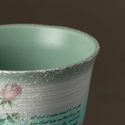 Набор горшков цветочных "Гранд Декупаж"  0,6/1,3/2,4/3,9л