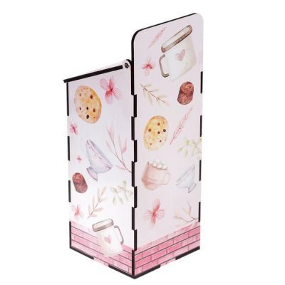 Органайзер для чая "Цветы" 255х113х136 мм