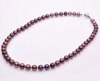 Бусы Жемчуг "Классика №8" арт.НЖМ-1(8)-45-2-9