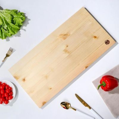 Доска разделочная "Для любимых блюд", массив сосны, 60 × 30 × 2 см