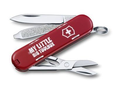 0.6223.L1405 Нож-брелок CLASSIC "LOLLIPOP"  7 функций, 58 мм.