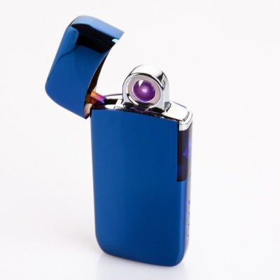 Зажигалка электронная "Тесла",  8х3.5 см