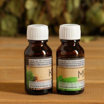 Набор "Сильному и храброму" шапка, 2 масла 15 мл