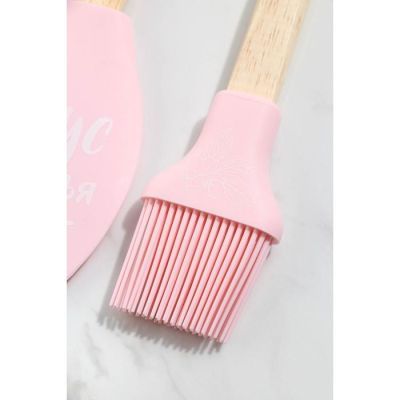 Набор лопаток из силикона  «Роза»