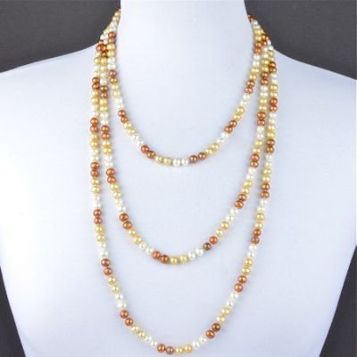 Бусы Жемчуг "Бесконечность" арт.П3389