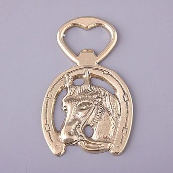 ОТКРЫВАЛКА ДЛЯ БУТЫЛОК "ЛОШАДЬ" 7*10 СМ.  № 156