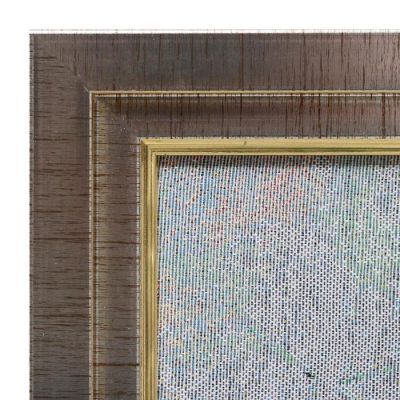 M020-30х40 Картина из гобелена "Маки в вазе" (35х45)