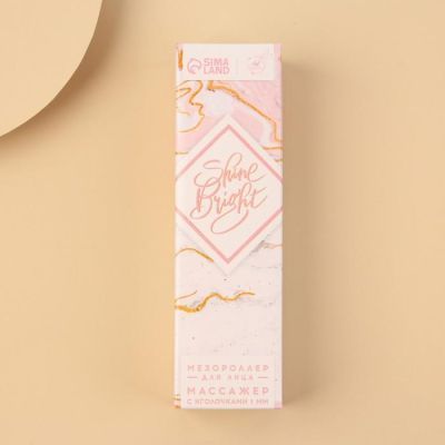 Мезороллер 1 мм 540 игл "Shine bright"