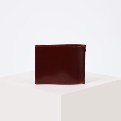 Обложка для удостоверения, цвет бордовый