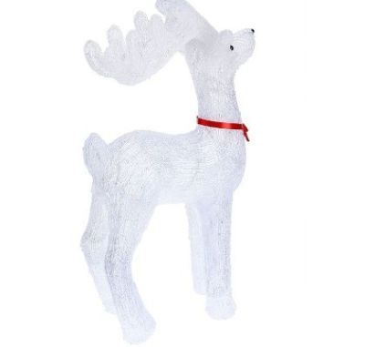 Фигура акрил. "Олень" (46х22х70 см.)