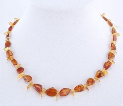 Бусы Янтарь "Солнечный ветер" арт.НЯН-п036