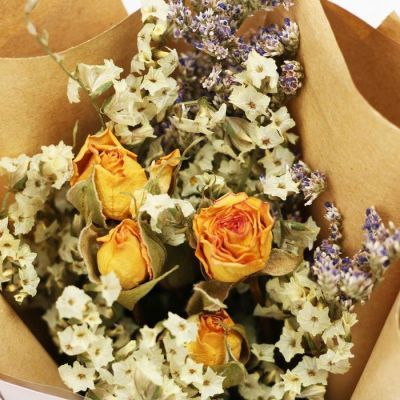 Мини букет «Летние грёзы», 8 × 14 см