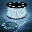 Световой шнур Luazon Lighting 13 мм, IP65, 100 м, 36 LED/м, 220 В, 2W, мерцание, свечение белое