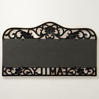 Фоторамка на 5 фото 10х15 см "Семейный медальон" тёмное золото 34х59 см